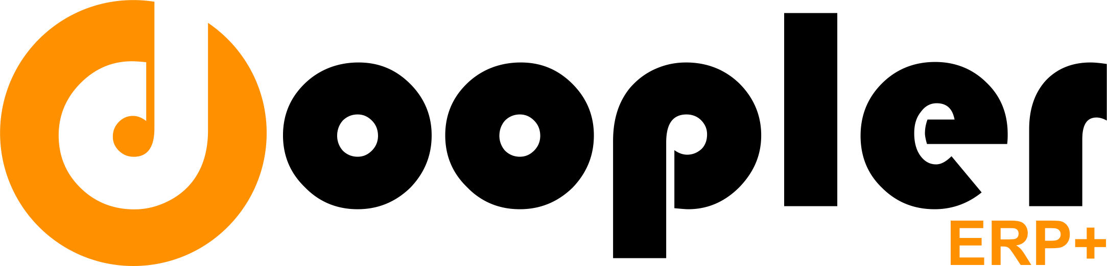 logo doopler erp+