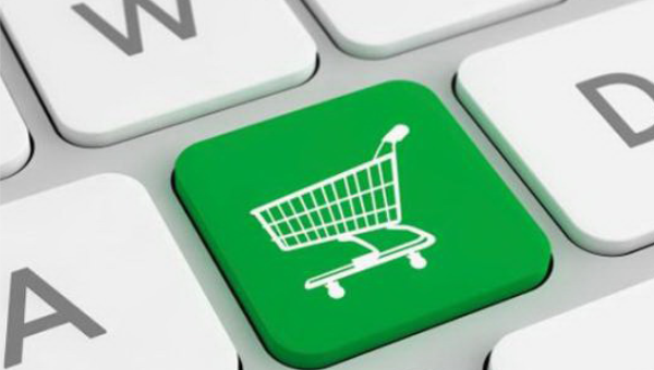 Aumento en ventas desde tiendas en línea