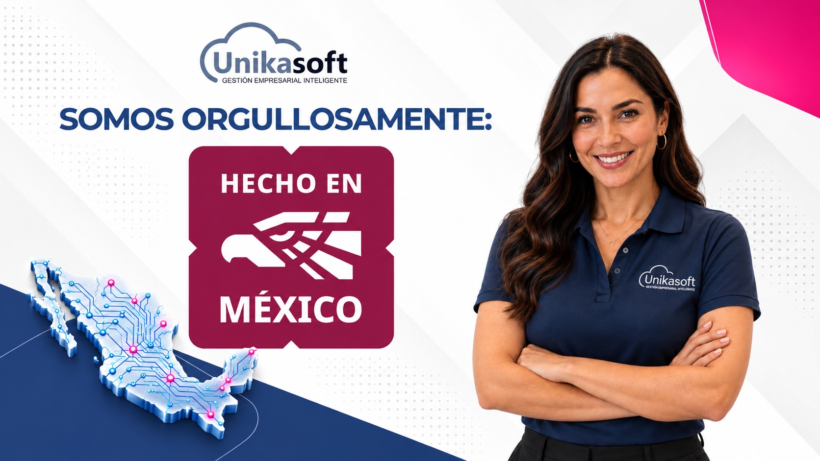 Unikasoft obtiene la autorización para utilizar la marca de certificación Hecho en México